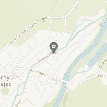 Zespół Przychodni na mapie