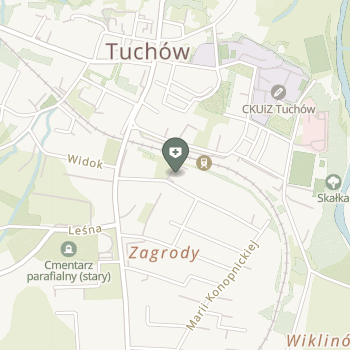 NZOZ Eskulap J. Lewicka, D. Siembab, J. Armatys-Pyzik na mapie