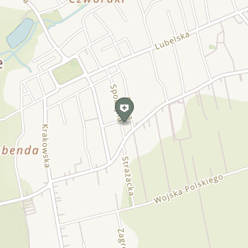 Punkt Konsultacyjno-Diagnostyczny na mapie