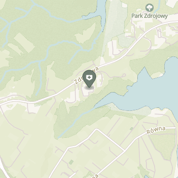 Fundacja Pomoc Sanatorium Uzdrowiskowe "Solinka" Oddział w Polańczyku na mapie