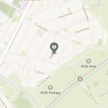 Fundacja Warszawskie Hospicjum dla dzieci na mapie