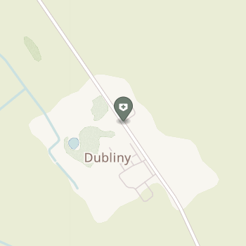 Zakład Karny w Dublinach na mapie