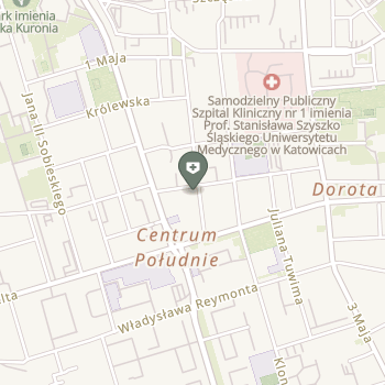 Centrum Terapii Familia - Zabrze na mapie