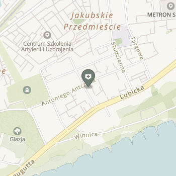 Estedent Kaleta na mapie