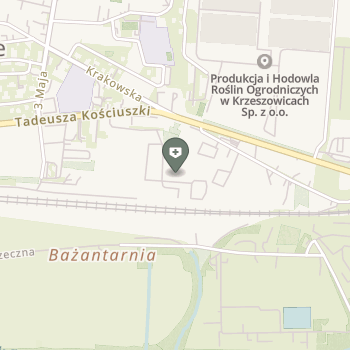 Zajmed Centrum Psychiatrii i Psychoterapii Krzeszowice na mapie