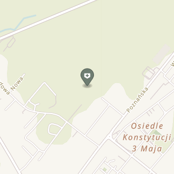 Opieka Medyczna Koda-Med na mapie