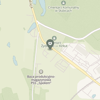 Słubickie Centrum Medyczne Scm na mapie
