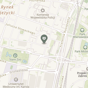 Centrum Medyczne Zdrowo Medical na mapie