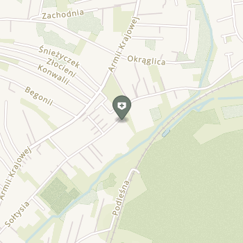 Centrum Medyczne Fizjocomplex Krzysztof Krop - Małgorzata Krop na mapie