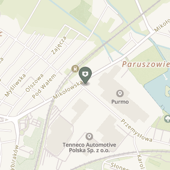 Dyżury Medyczne Silesia na mapie