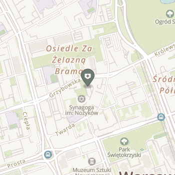 Centrum Medyczne Venamed na mapie