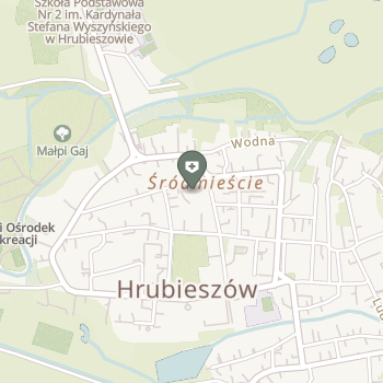NZOZ Sante Oddział Hrubieszowskiej Spółdzielni Socjalnej im. "Zośki" w Hrubieszowie na mapie