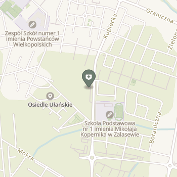 U Zębalskich na mapie