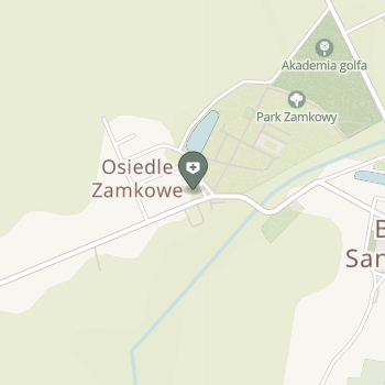 NZOZ B. Kwiatkowska, A. Polak, M. Wilczyńska - w Baranowie Sand na mapie