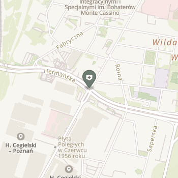 Arkadia Dental Studio na mapie