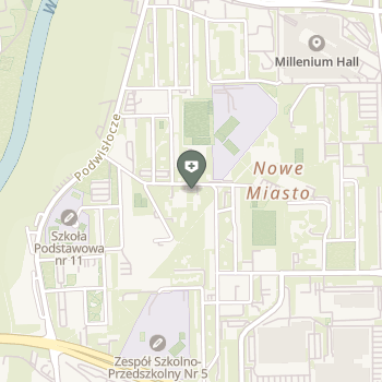 Ambulatoryjne Centrum Rehabilitacji Rehaklinika na mapie