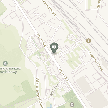 Insmind Centrum Medyczne Wielicka na mapie