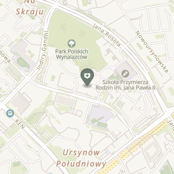 Centrum Stomatologii Dzieci i Młodzieży Elefant na mapie