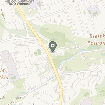 Diagnostyka Obrazowa Bielsko-Biała na mapie