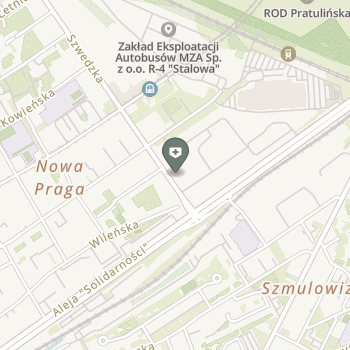 Centrum Okulistyczne Szwedzka na mapie