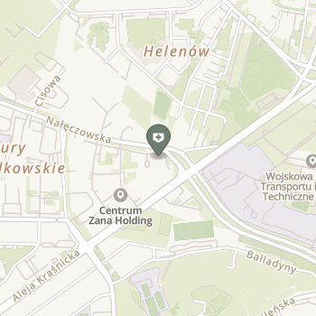 Centrum Medyczne Nałęczowska na mapie
