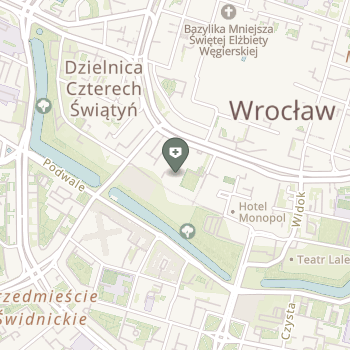Centrum Terapii Alma - Wrocław na mapie