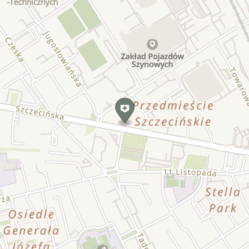 Kamienica Zdrowia Centrum Medyczne na mapie