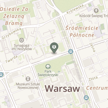 Centrum Zdrowia Federa na mapie