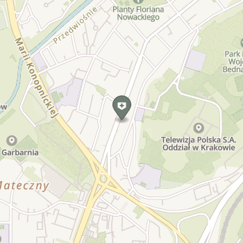 American Medical Centers Warsaw na mapie