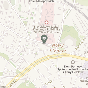 Centrum Implantologii i Stomatologii Estetycznej Abc Dent na mapie