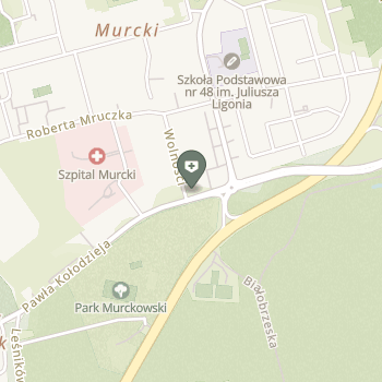 Sk Dent Katowice - Murcki na mapie