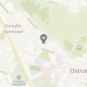 Centrum Medyczne Bociąga na mapie