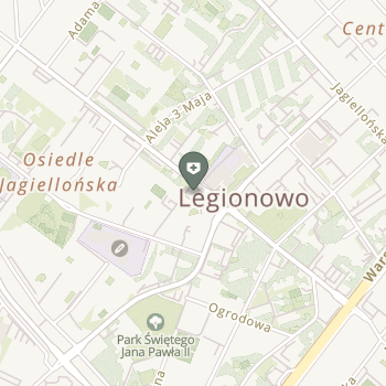 Centrum Medyczne Ortho By Heart na mapie