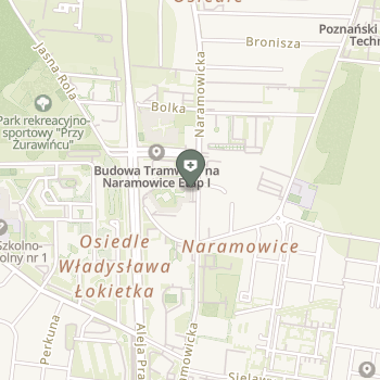 Ortoclinic na mapie