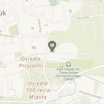 Ortis Stomatologia na mapie