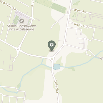 Przyjazne Centrum Medyczne w Zalasewie na mapie