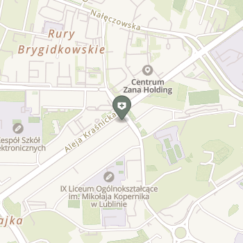 Internetowa Poradnia Psychologiczna Socialflow na mapie