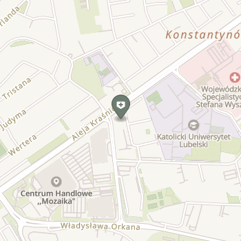 Centrum Medyczne Vida na mapie