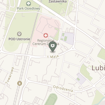 Dolnośląskie Centrum Podologiczno-Diabetologiczne Podomed na mapie