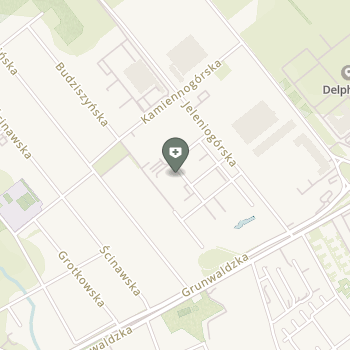 Dental Center Headline na mapie