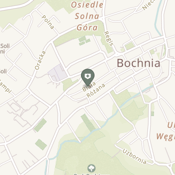 Gabinet Ortopraktyka na mapie