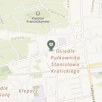 Optometria Okulistyka Kołodziejczyk na mapie