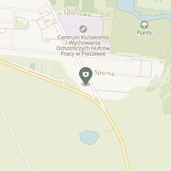 Centrum Stomatologii Manhattan na mapie