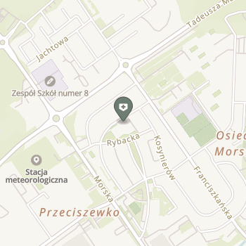 Senso-Help Ambulatorium na mapie