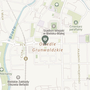 Wimed Bielsko-Biała na mapie