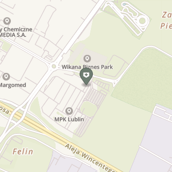 Mkk Centrum Badań Zawodowych na mapie