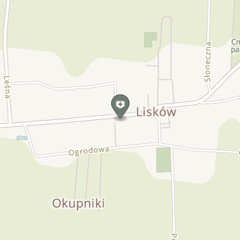 Medking Kinga Poniatowska na mapie