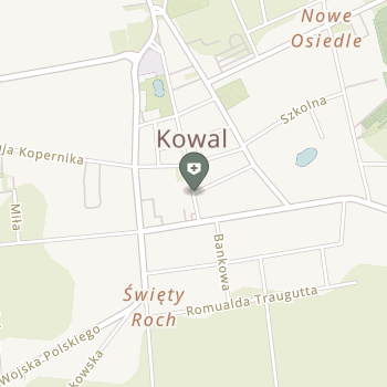 Amg Stomatologia Antoni Kwiatkowski Marzena Murzyńska-Kwiatkowska Kowal na mapie