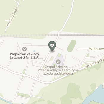 Centrum Zdrowia w Czernicy Specjalistyczna Praktyka Lekarska J. A. Bagińscy na mapie