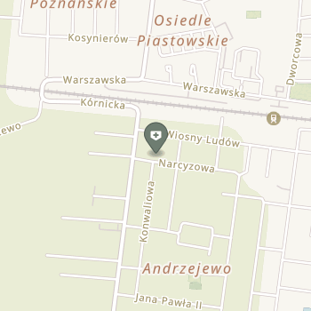 Centrum Medyczne Smed na mapie